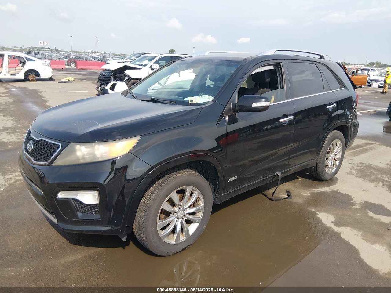 2011 KIA SORENTO SX V6 · 2/10