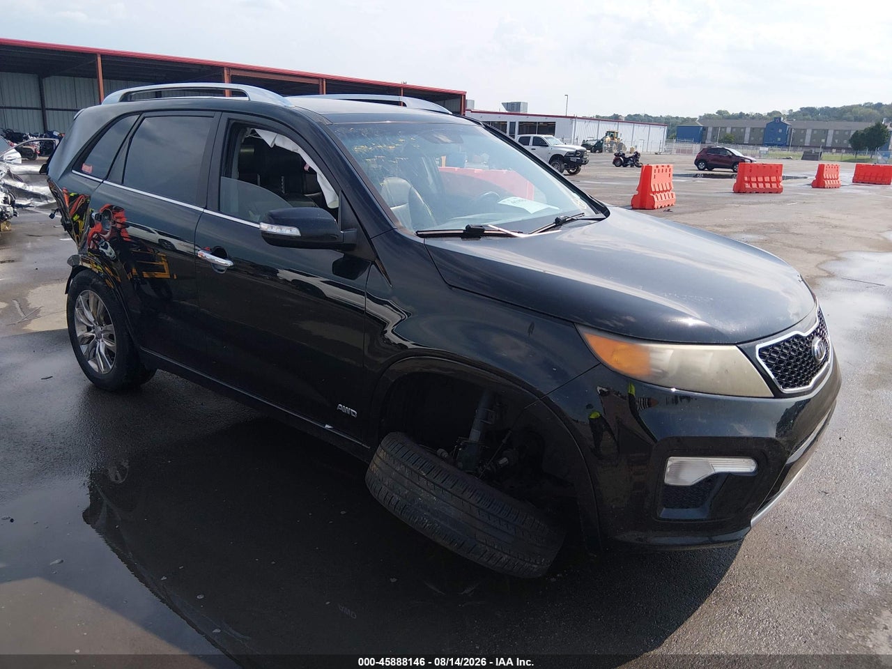 5XYKWDA2XBG****** · 2011 KIA SORENTO SX V6