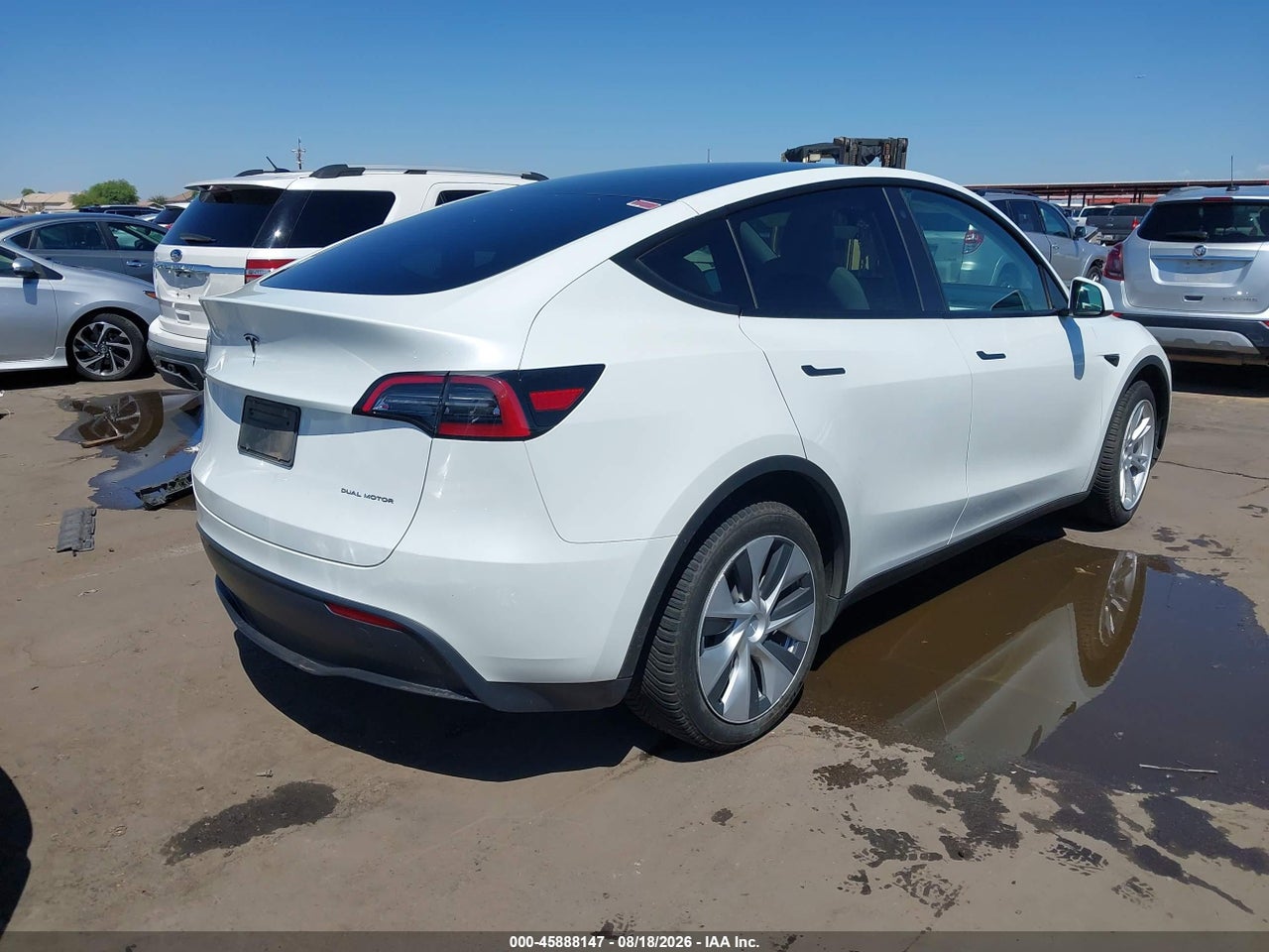 2023 TESLA MODEL Y AWD/LONG RANGE DUAL MOTOR ALL-WHEEL DRIVE · 4/11