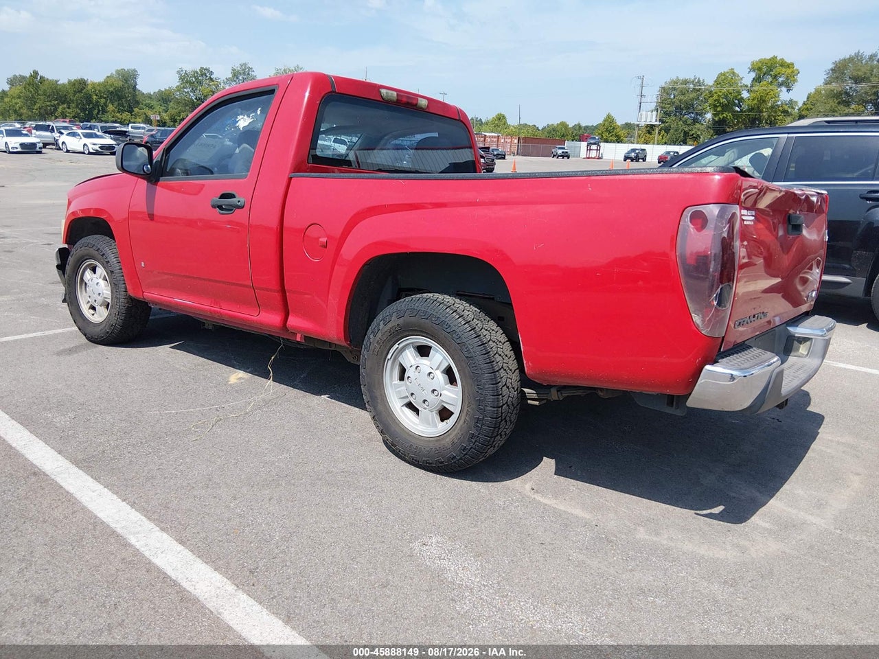 2008 GMC CANYON SL · 3/11