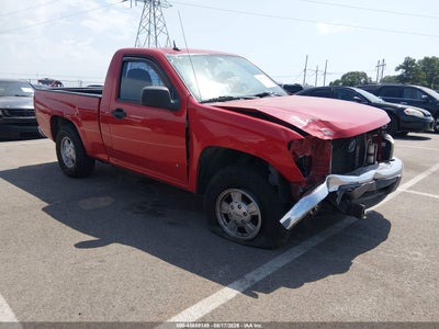 1GTCS149788****** · 2008 GMC CANYON SL