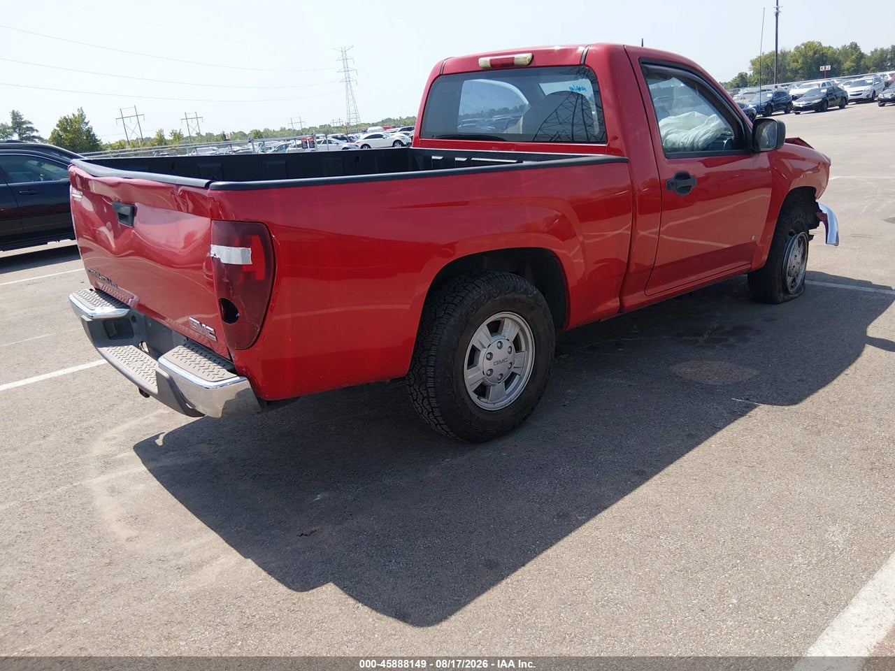 2008 GMC CANYON SL · 4/11
