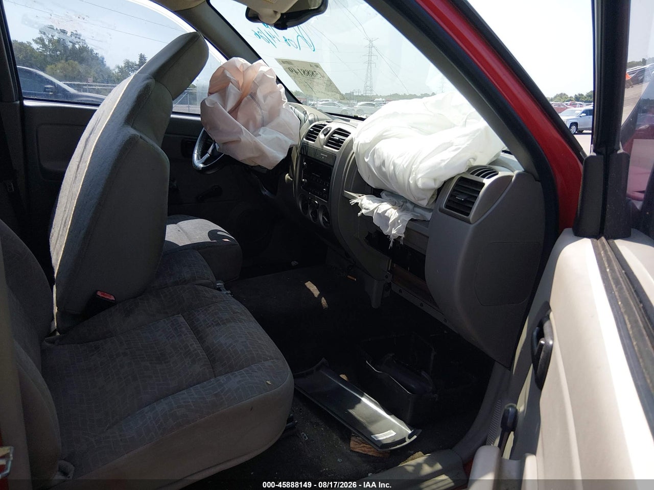2008 GMC CANYON SL · 5/11