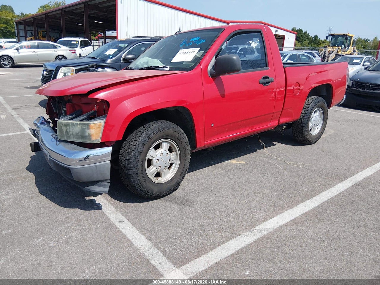 2008 GMC CANYON SL · 2/11
