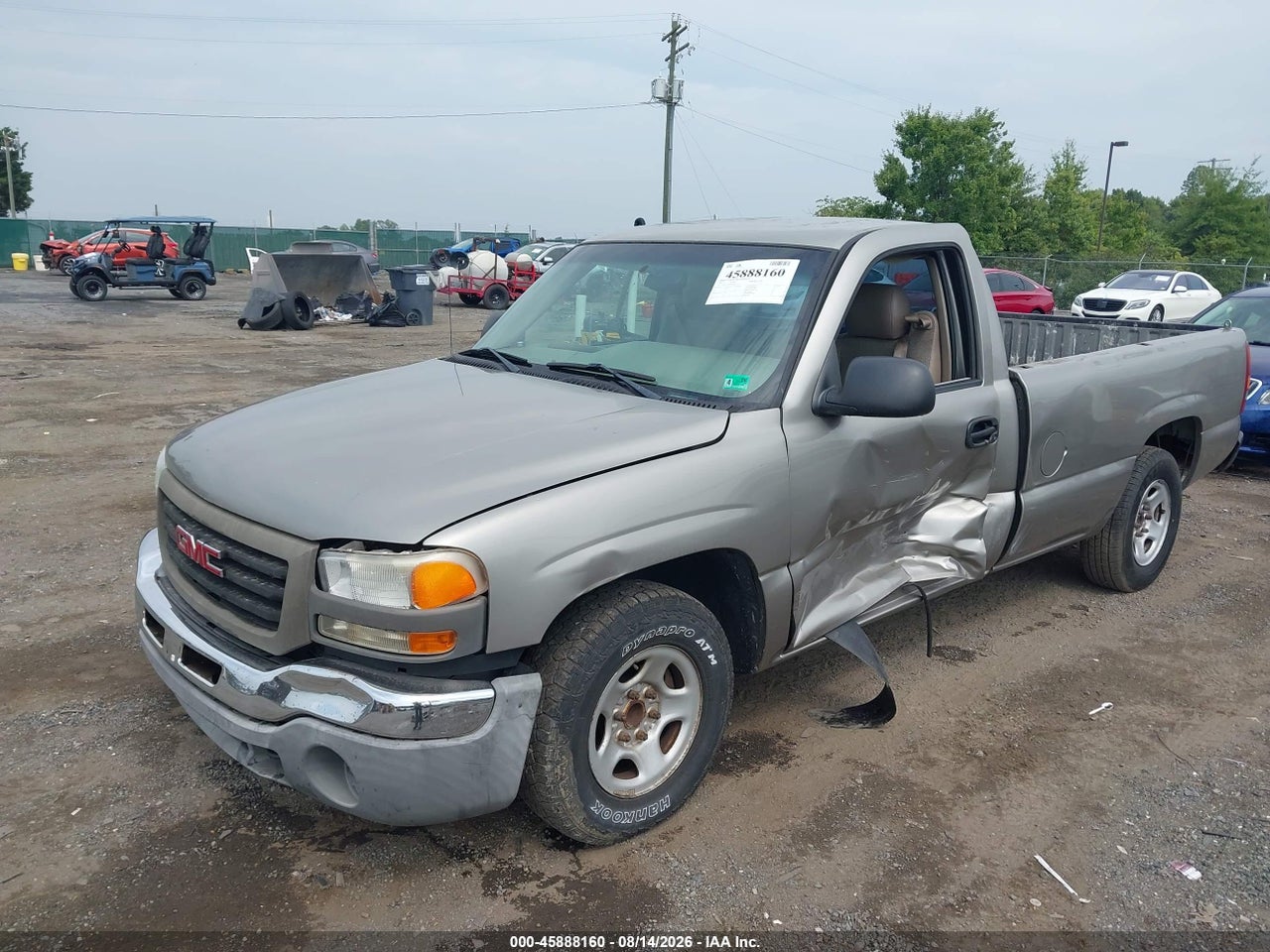 1GTEC14X83Z****** · 2003 GMC SIERRA 1500 WORK TRUCK · 2/11