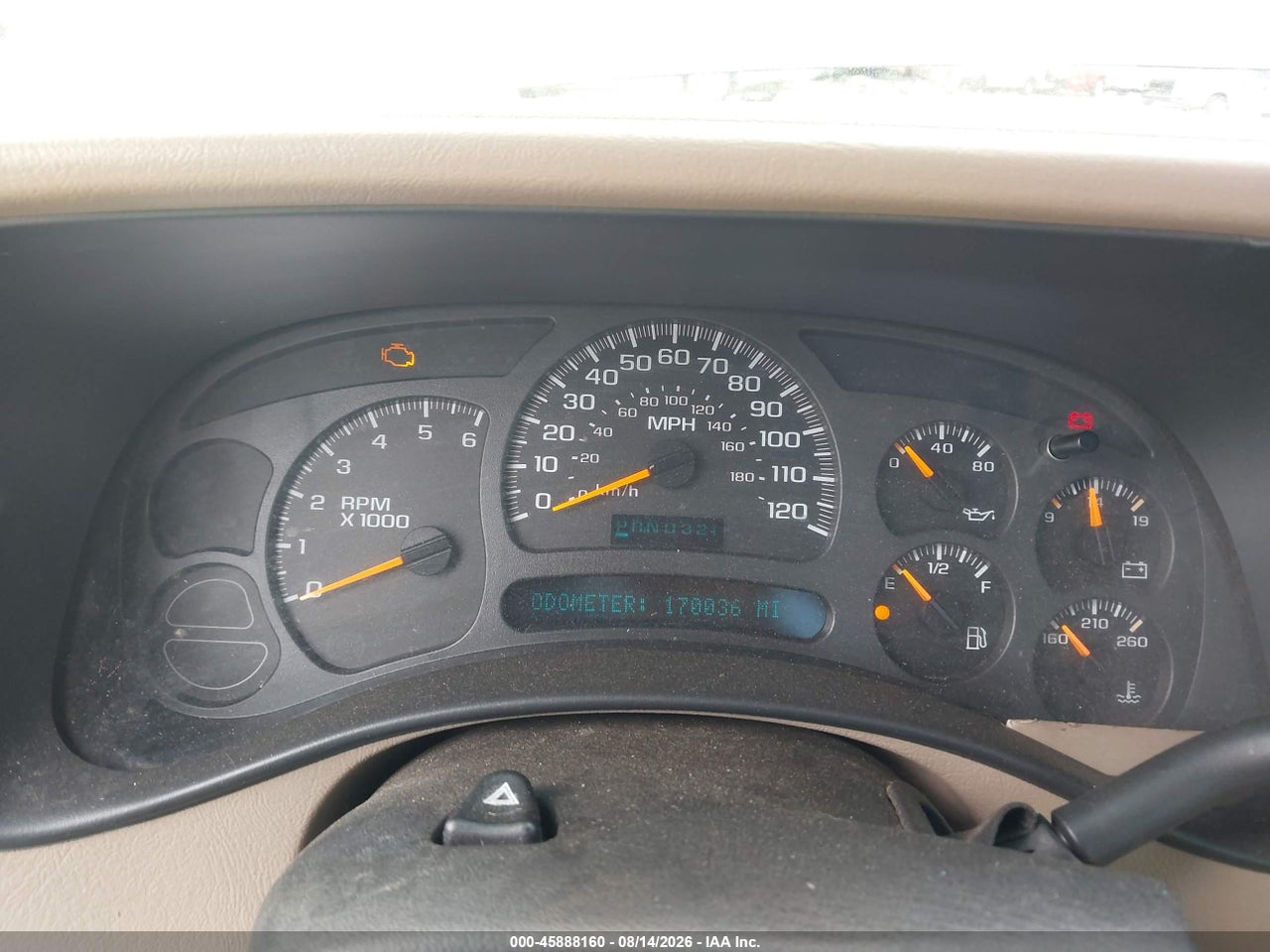 1GTEC14X83Z****** · 2003 GMC SIERRA 1500 WORK TRUCK · 7/11