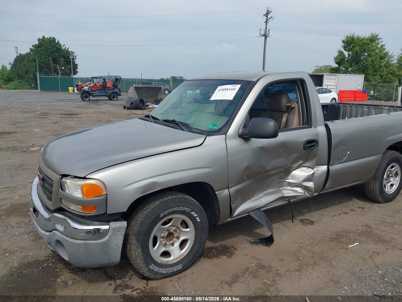 1GTEC14X83Z****** · 2003 GMC SIERRA 1500 WORK TRUCK · 6/11
