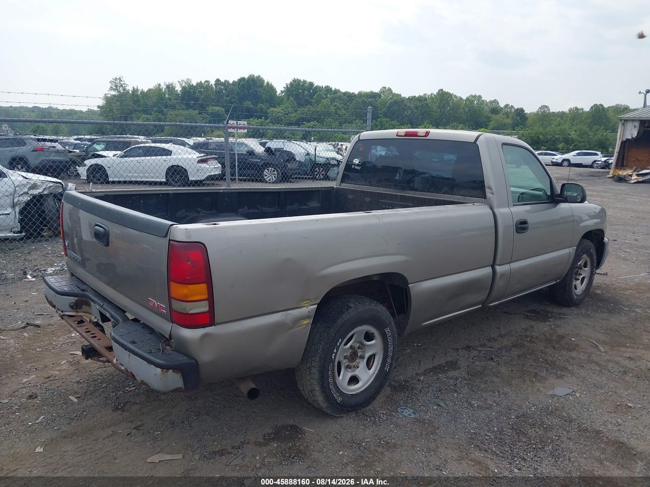 1GTEC14X83Z****** · 2003 GMC SIERRA 1500 WORK TRUCK · 4/11