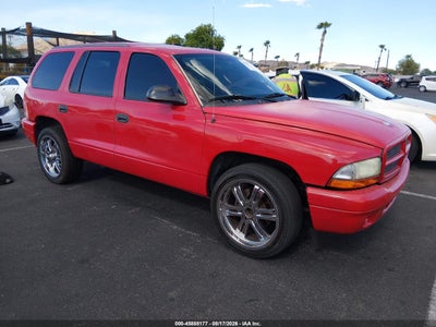 2003 DODGE DURANGO SPORT/SXT