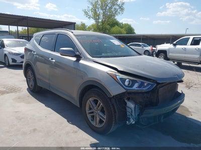 5XYZU3LBXHG****** · 2017 HYUNDAI SANTA FE SPORT 2.4L