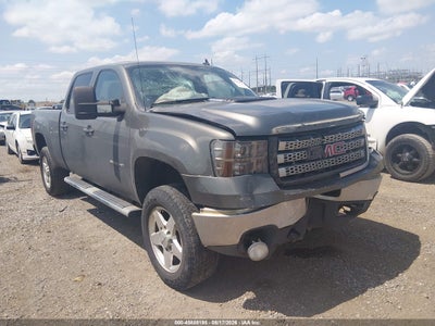 1GT121E80BF****** · 2011 GMC SIERRA 2500HD SLT