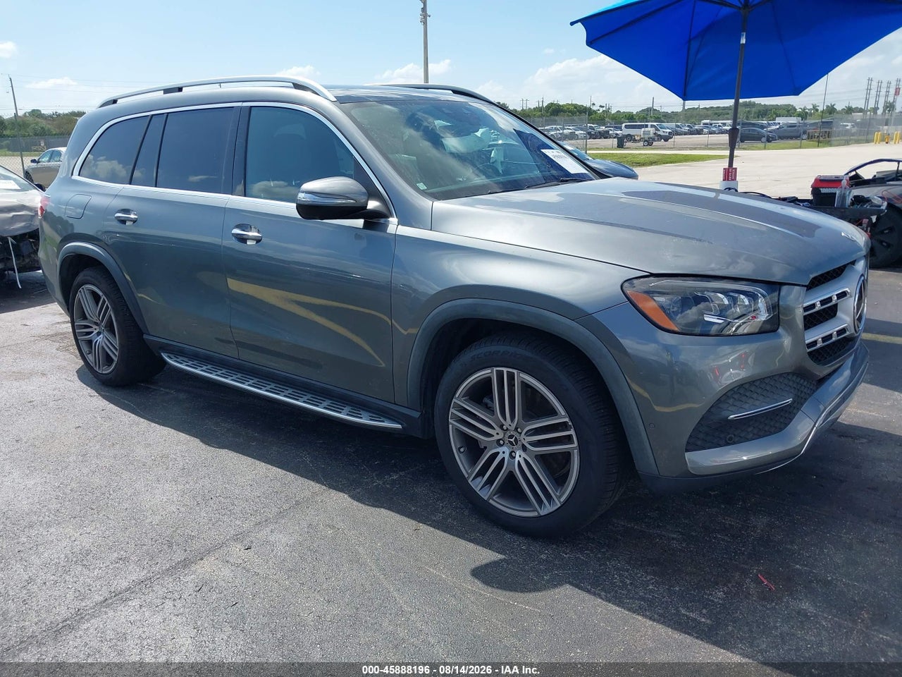 4JGFF5KE2MA****** · 2021 MERCEDES-BENZ GLS 450 4MATIC