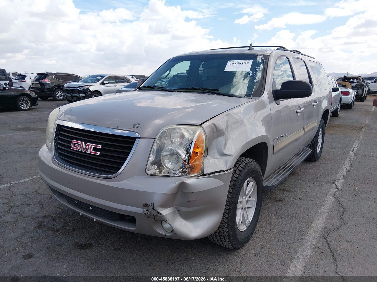 1GKFC36069J****** · 2009 GMC YUKON XL SLT W/4SB · 2/11