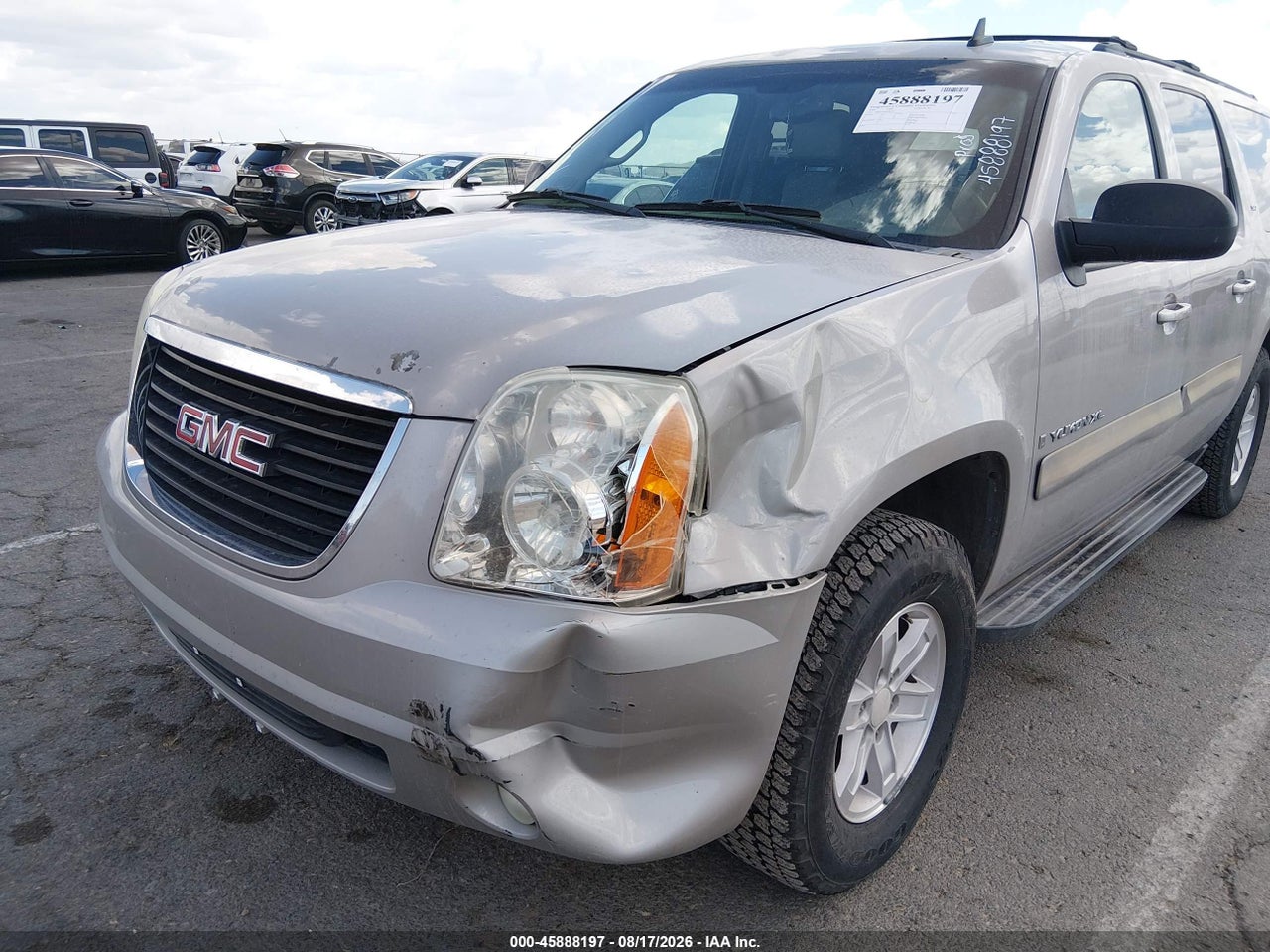 1GKFC36069J****** · 2009 GMC YUKON XL SLT W/4SB · 6/11