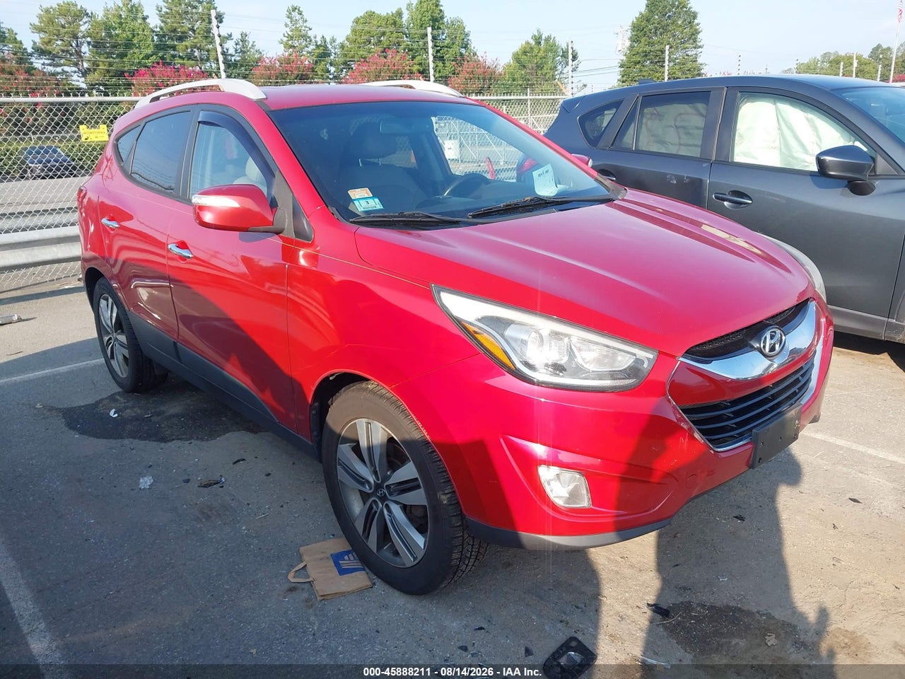 KM8JUCAGXFU****** · 2015 HYUNDAI TUCSON LIMITED