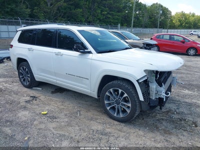 1C4RJKDG5P8****** · 2023 JEEP GRAND CHEROKEE L OVERLAND 4X4
