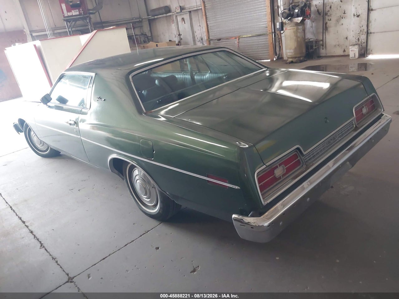 1972 FORD GALAXIE   · 3/11