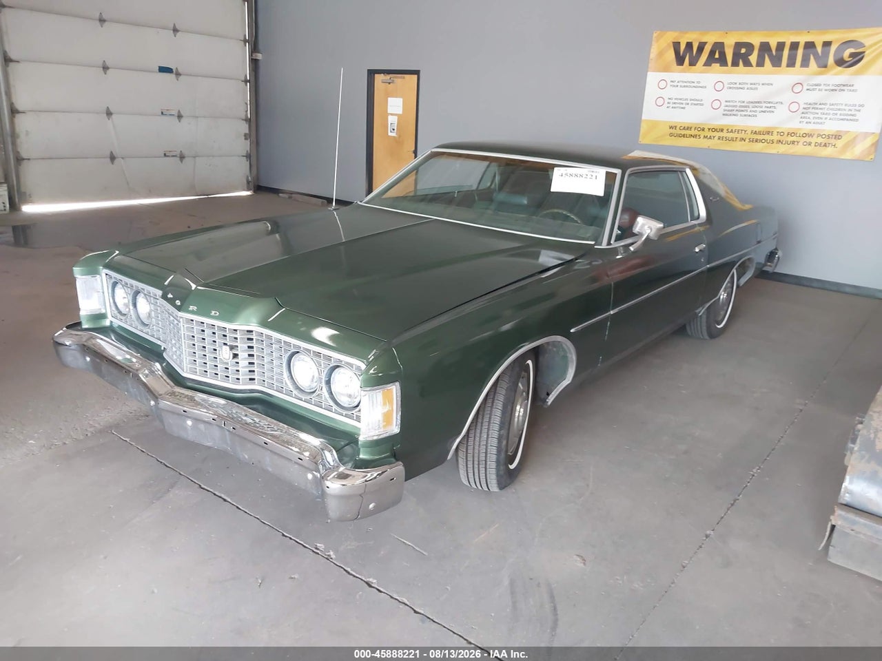 1972 FORD GALAXIE   · 2/11