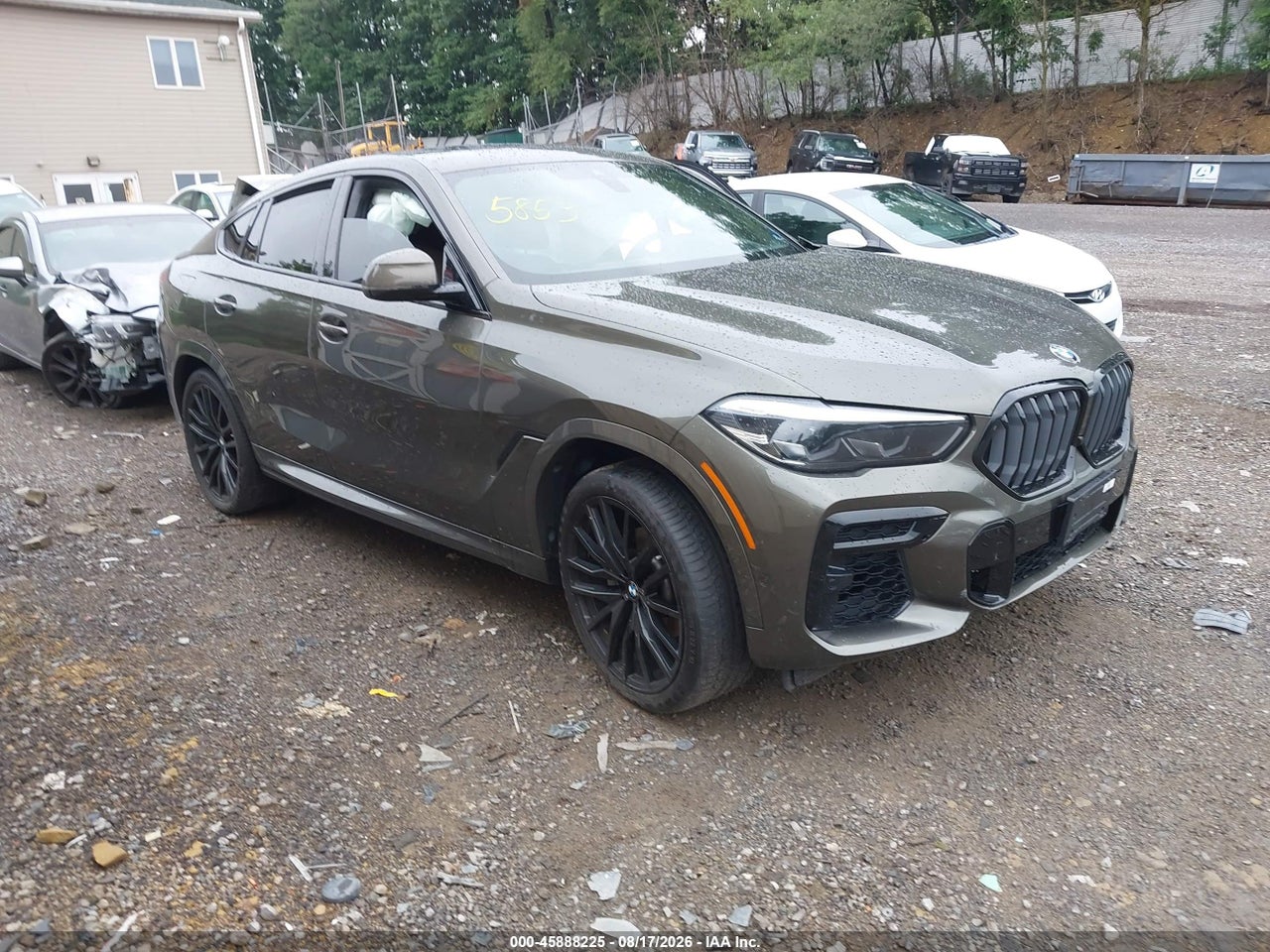 5UXCY6C07N9****** · 2022 BMW X6 XDRIVE40I