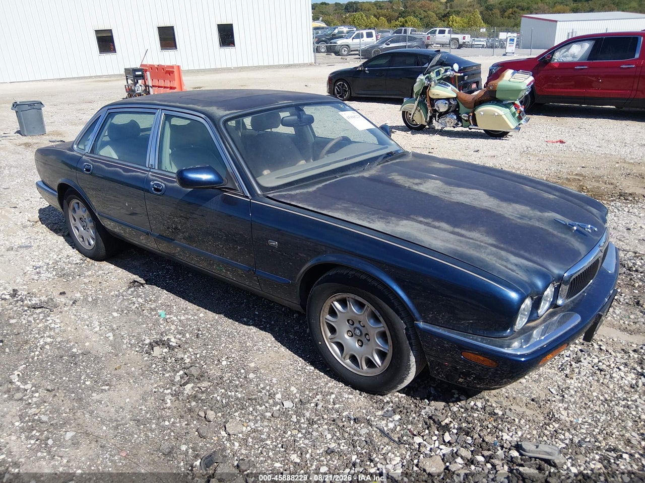 1999 JAGUAR XJ8