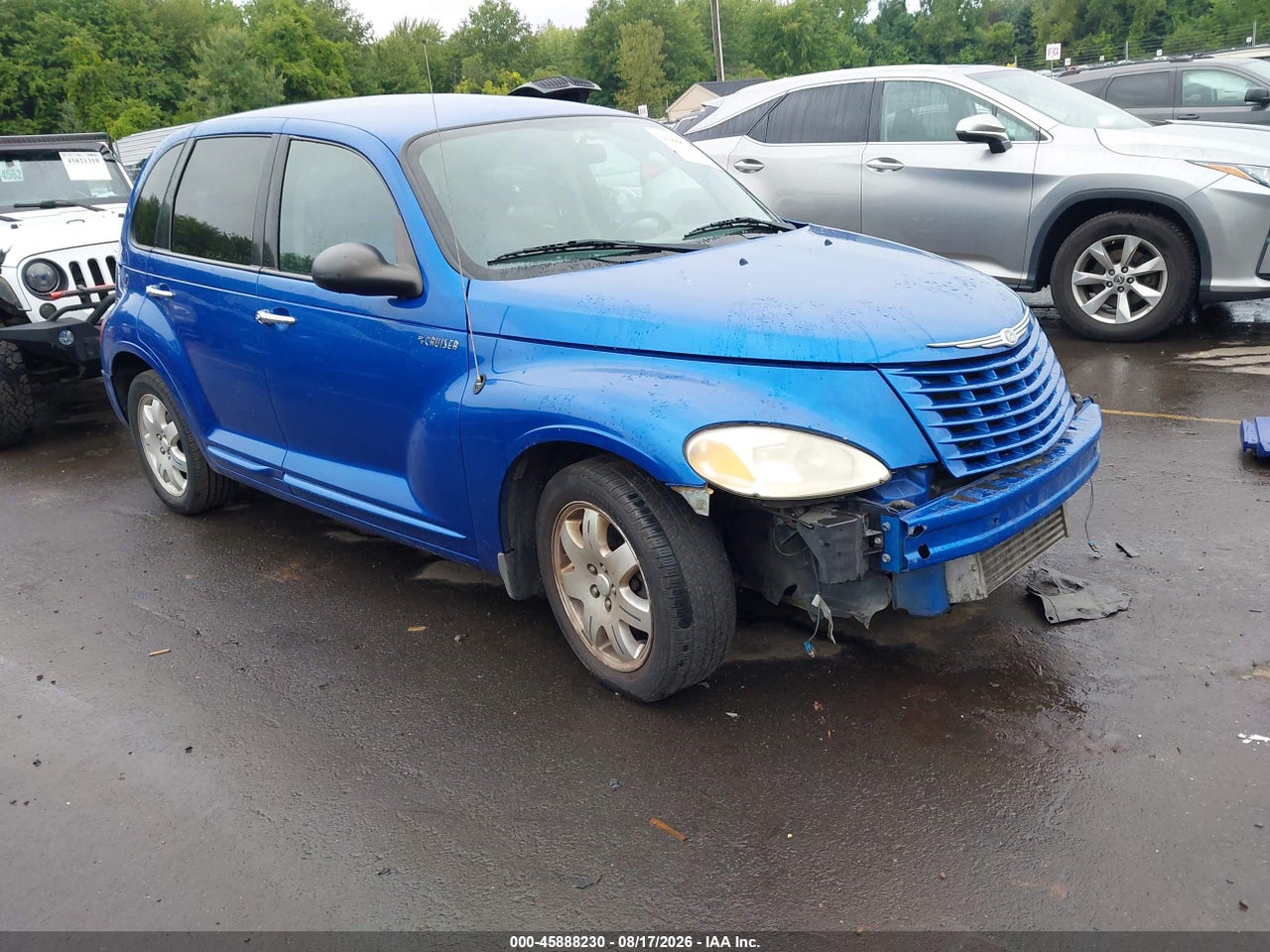 3C4FY58884T****** · 2004 CHRYSLER PT CRUISER TOURING