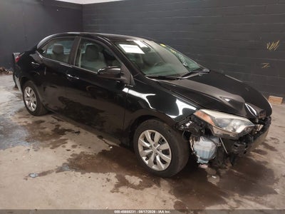 2015 TOYOTA COROLLA LE