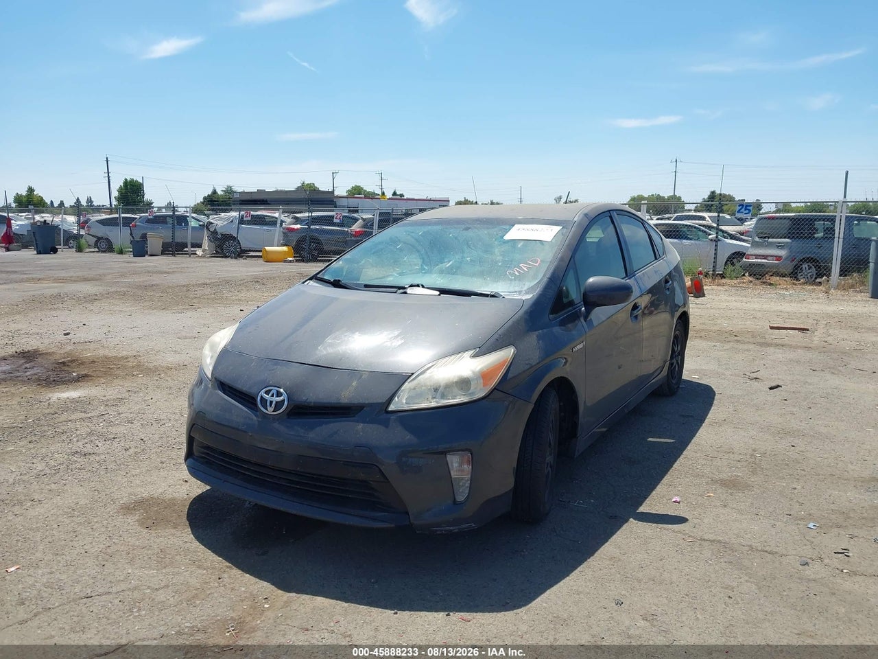 2015 TOYOTA PRIUS TWO · 6/11