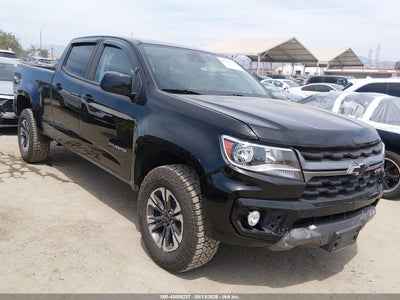 2022 CHEVROLET COLORADO Z71