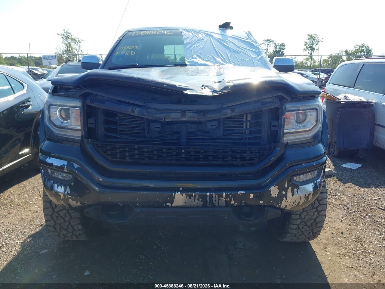 2017 GMC SIERRA 1500 SLT · 6/11