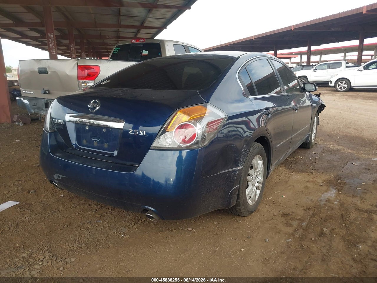 2012 NISSAN ALTIMA 2.5 S · 4/11