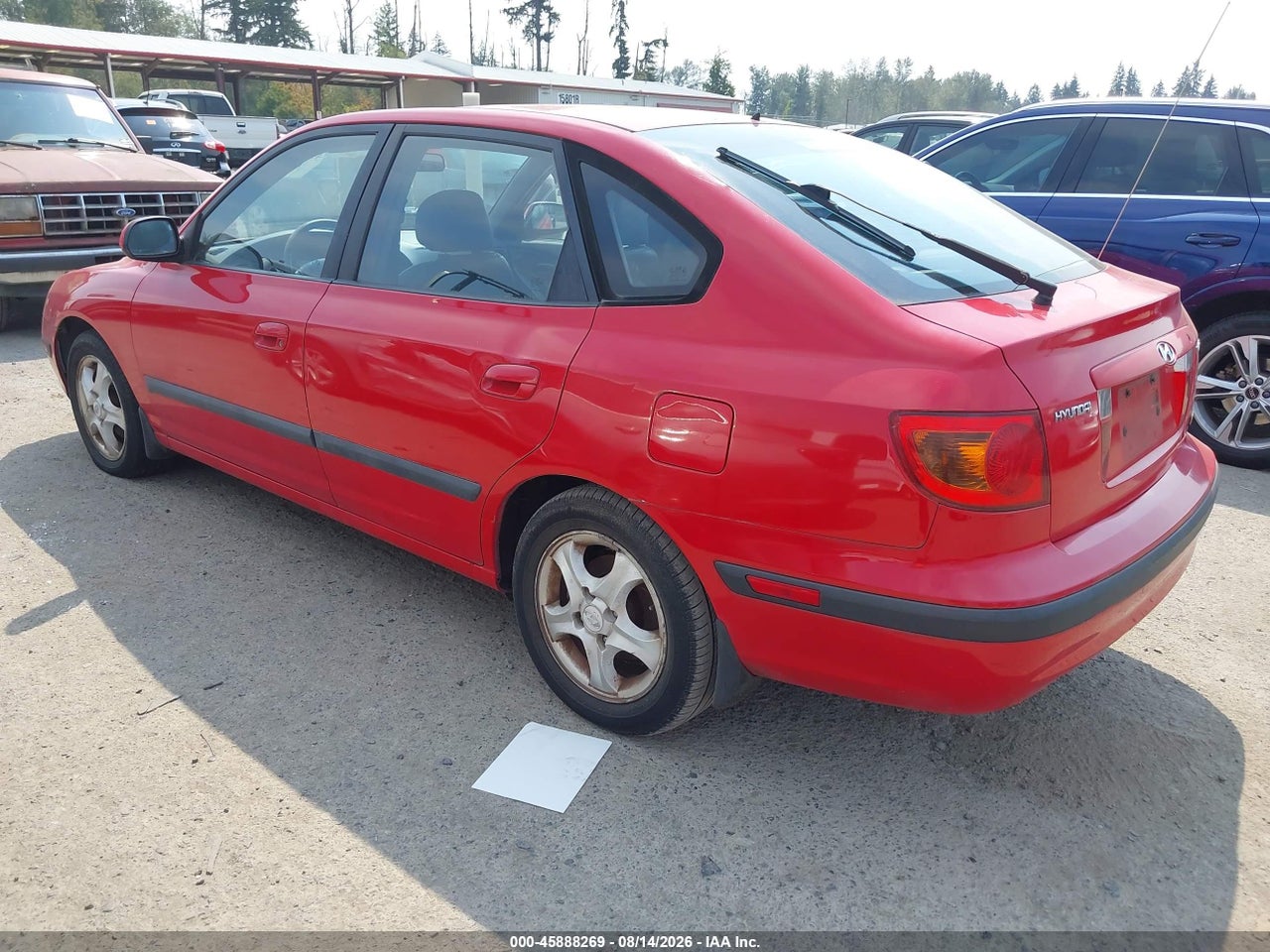 2002 HYUNDAI ELANTRA GT · 3/11