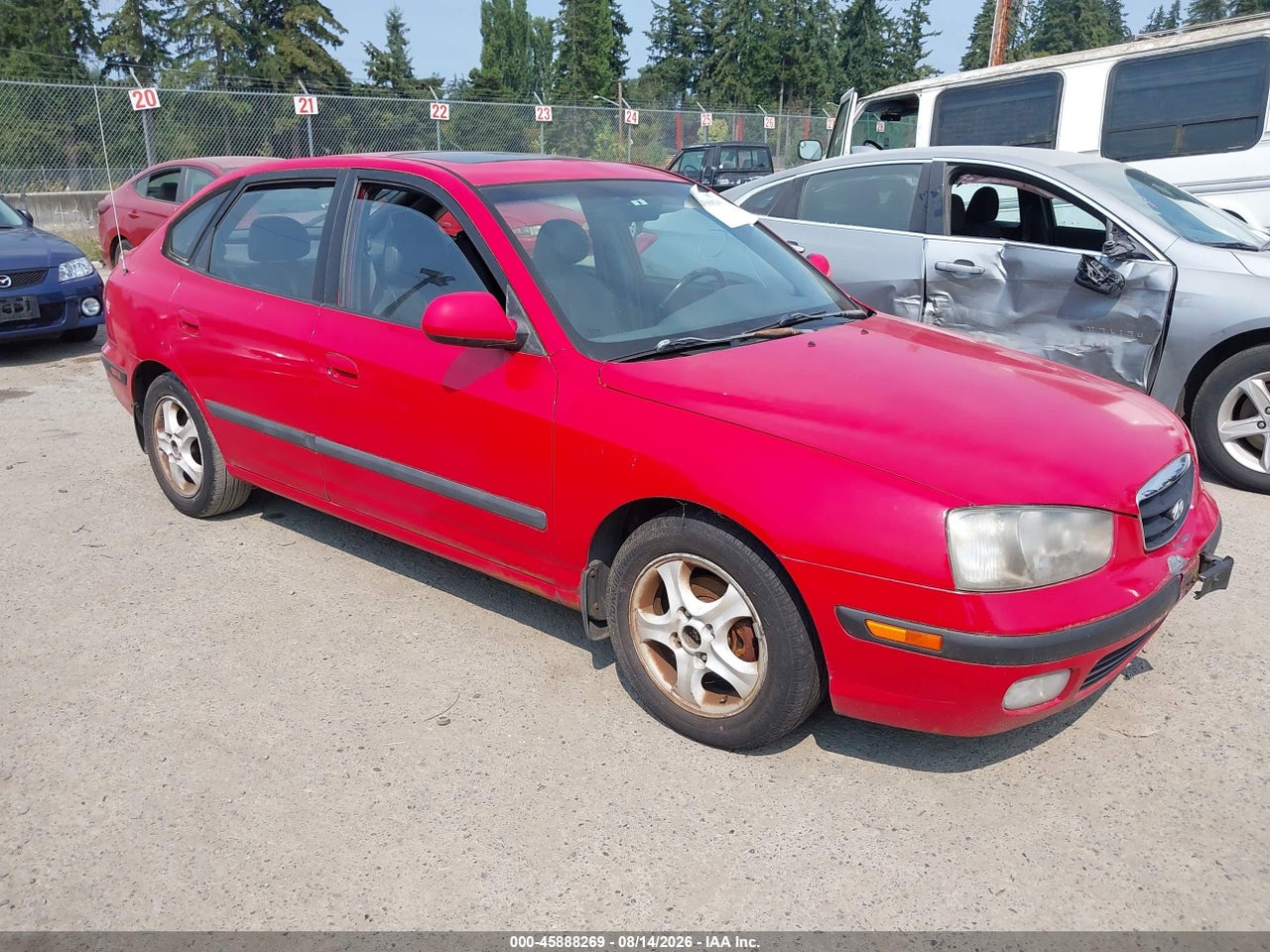 2002 HYUNDAI ELANTRA GT