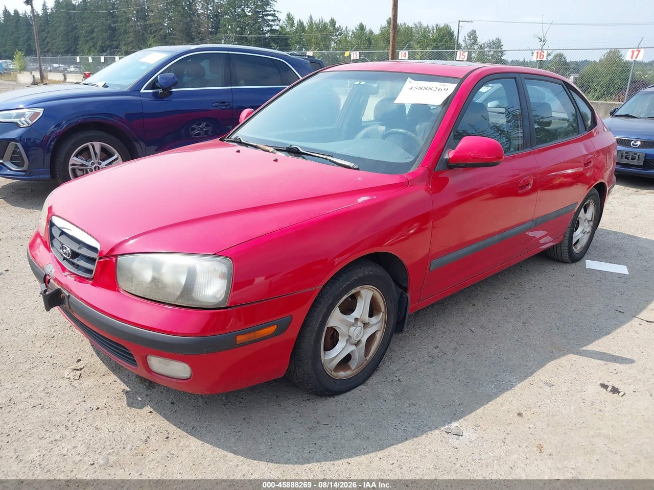 2002 HYUNDAI ELANTRA GT · 2/11