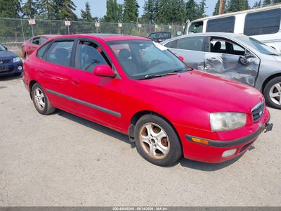 2002 HYUNDAI ELANTRA GT