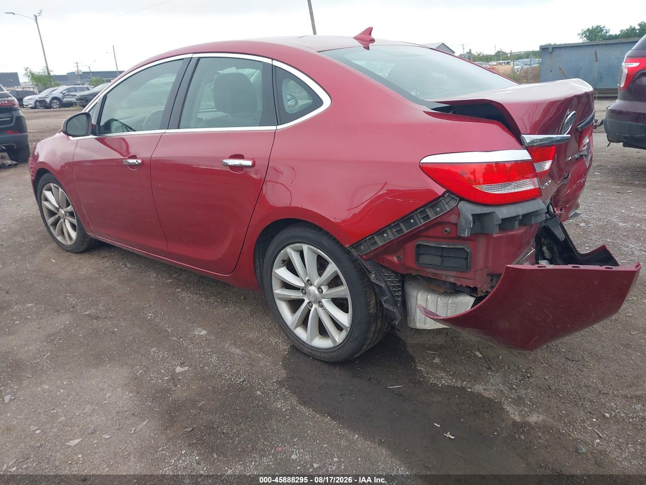 2013 BUICK VERANO LEATHER GROUP · 3/10