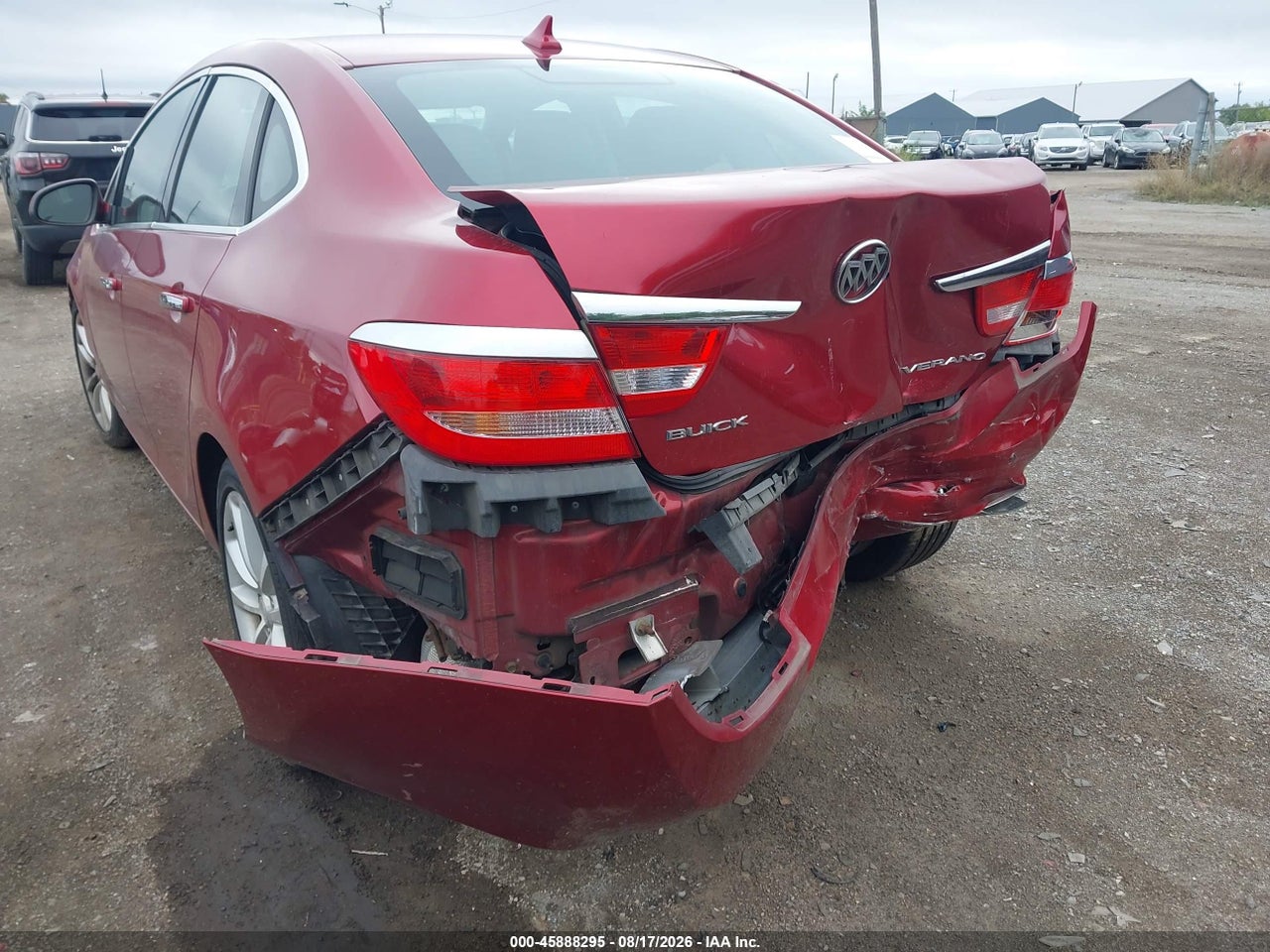 2013 BUICK VERANO LEATHER GROUP · 6/10