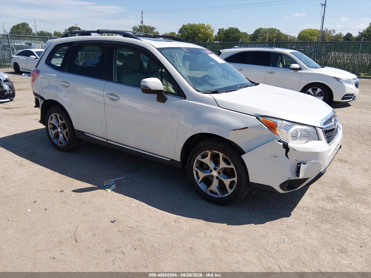 JF2SJAVC6GH****** · 2016 SUBARU FORESTER 2.5I TOURING