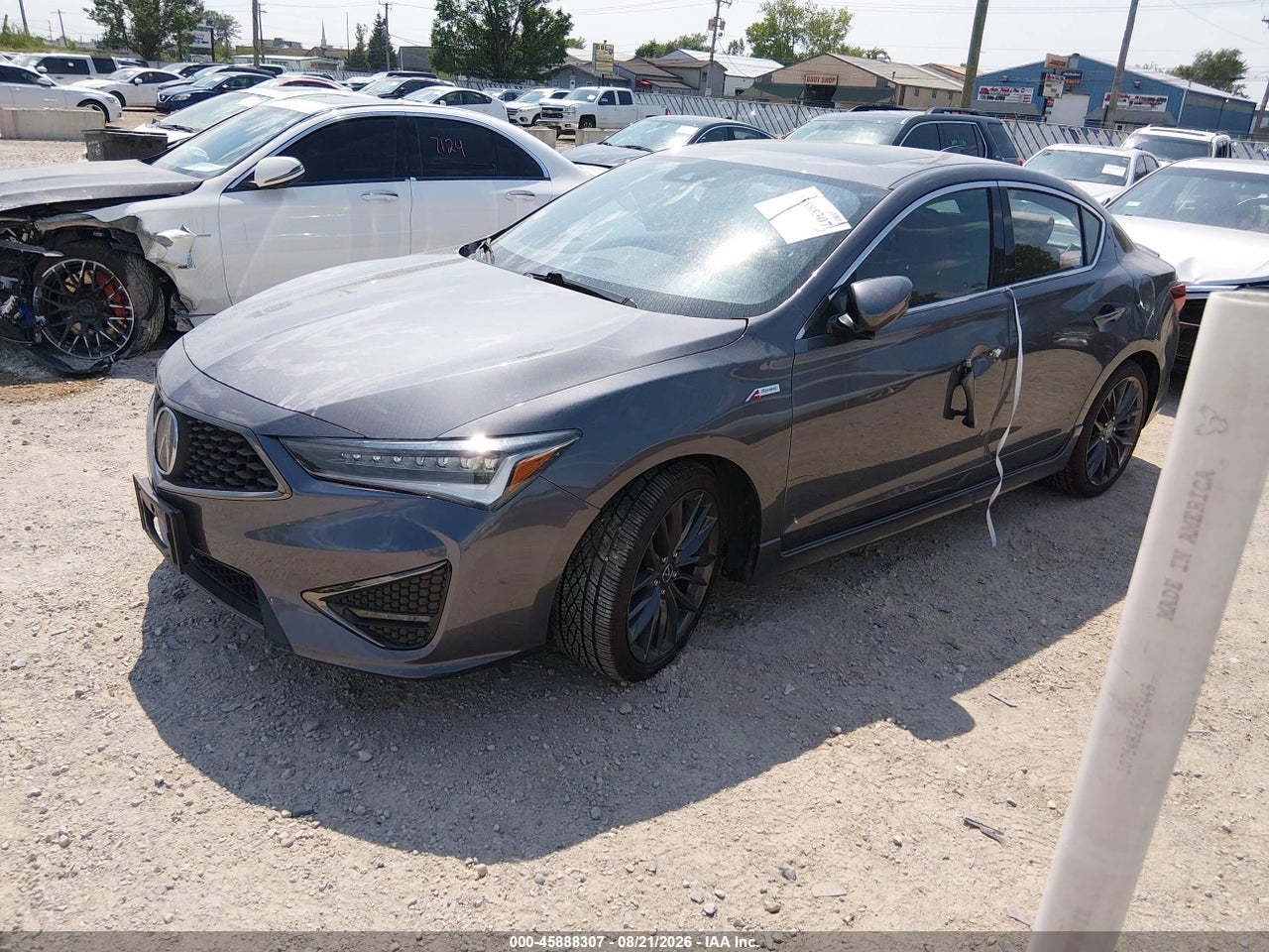 2019 ACURA ILX PREMIUM   A-SPEC PACKAGES/TECHNOLOGY   A-SPEC PACKAGES · 2/11