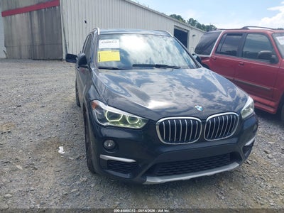 WBXHU7C36J5****** · 2018 BMW X1 SDRIVE28I