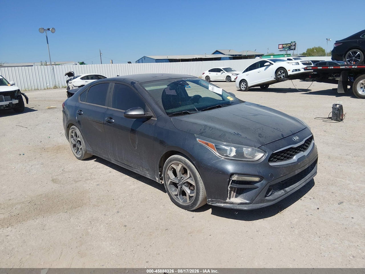3KPF24AD7KE****** · 2019 KIA FORTE LXS