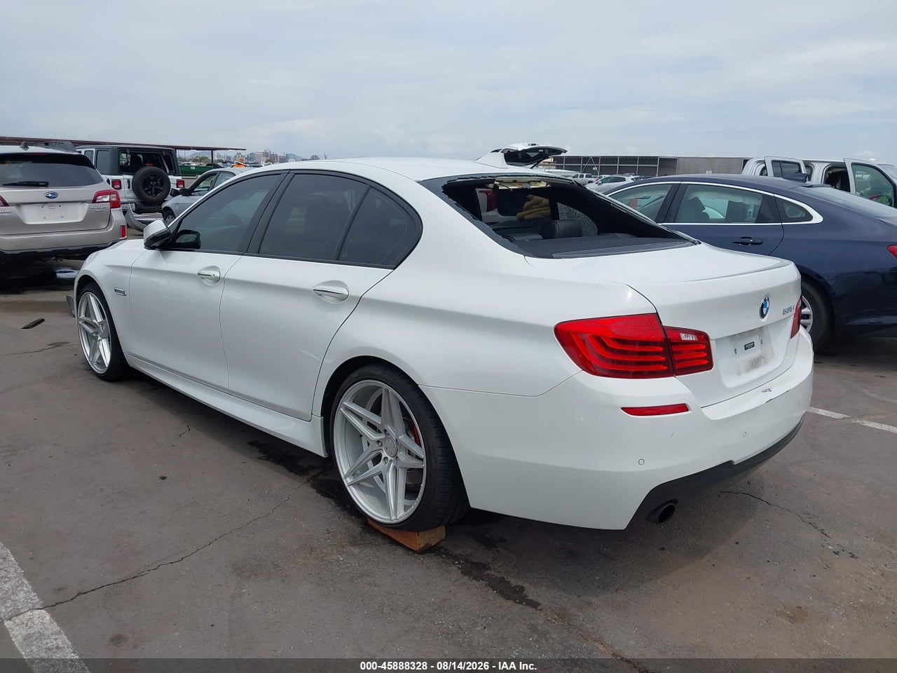 2015 BMW 535I · 3/11