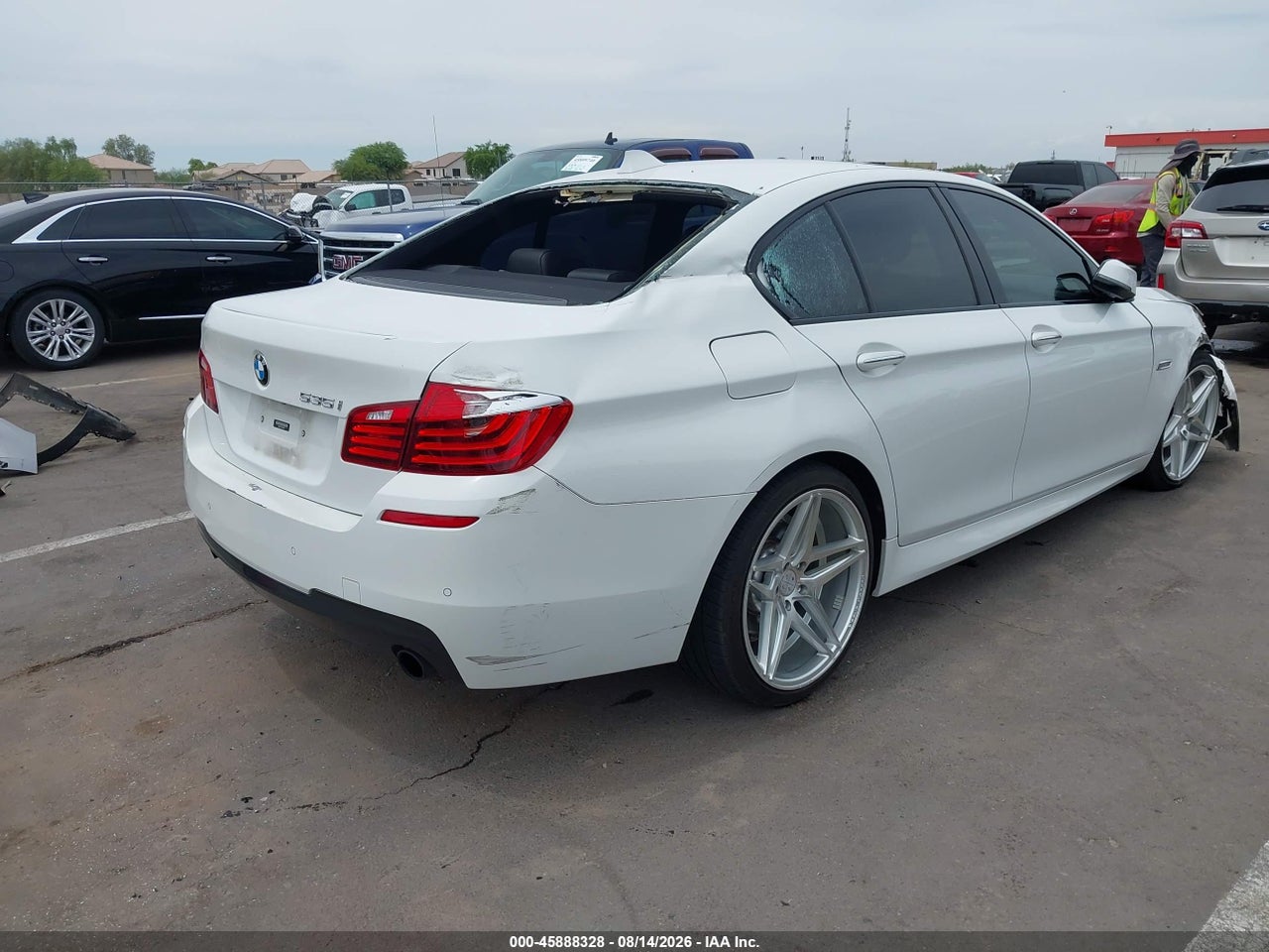 2015 BMW 535I · 4/11