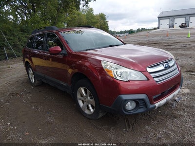 4S4BRDLC9E2****** · 2014 SUBARU OUTBACK 3.6R LIMITED