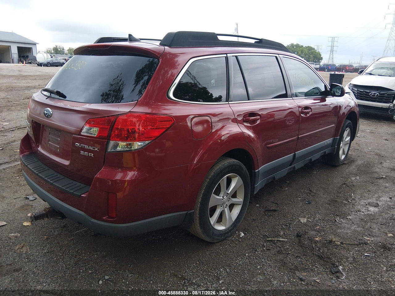 2014 SUBARU OUTBACK 3.6R LIMITED · 4/11