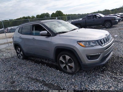 3C4NJCBBXJT****** · 2018 JEEP COMPASS LATITUDE FWD