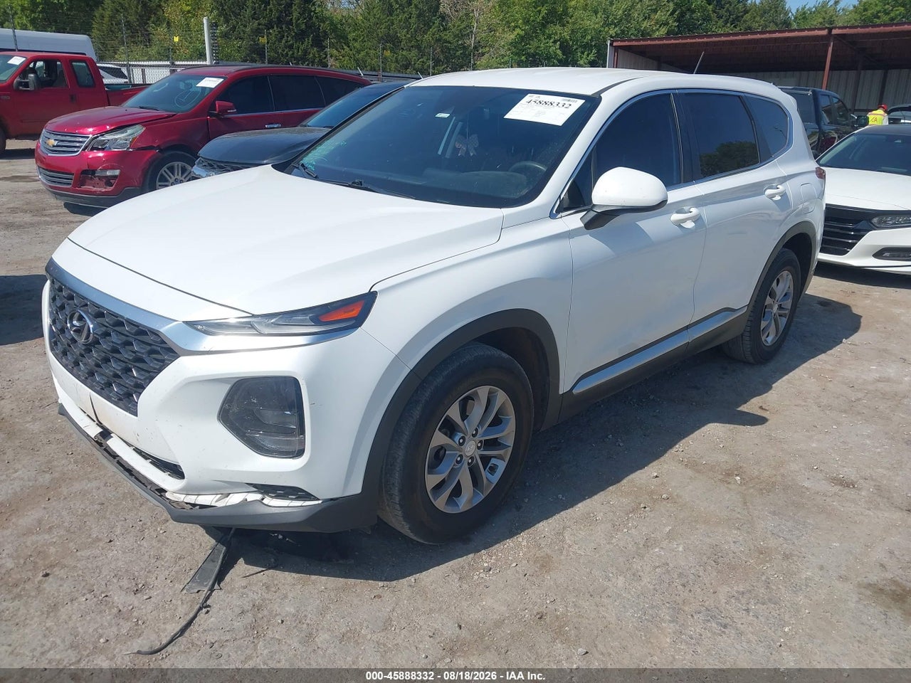 2019 HYUNDAI SANTA FE SE · 2/11