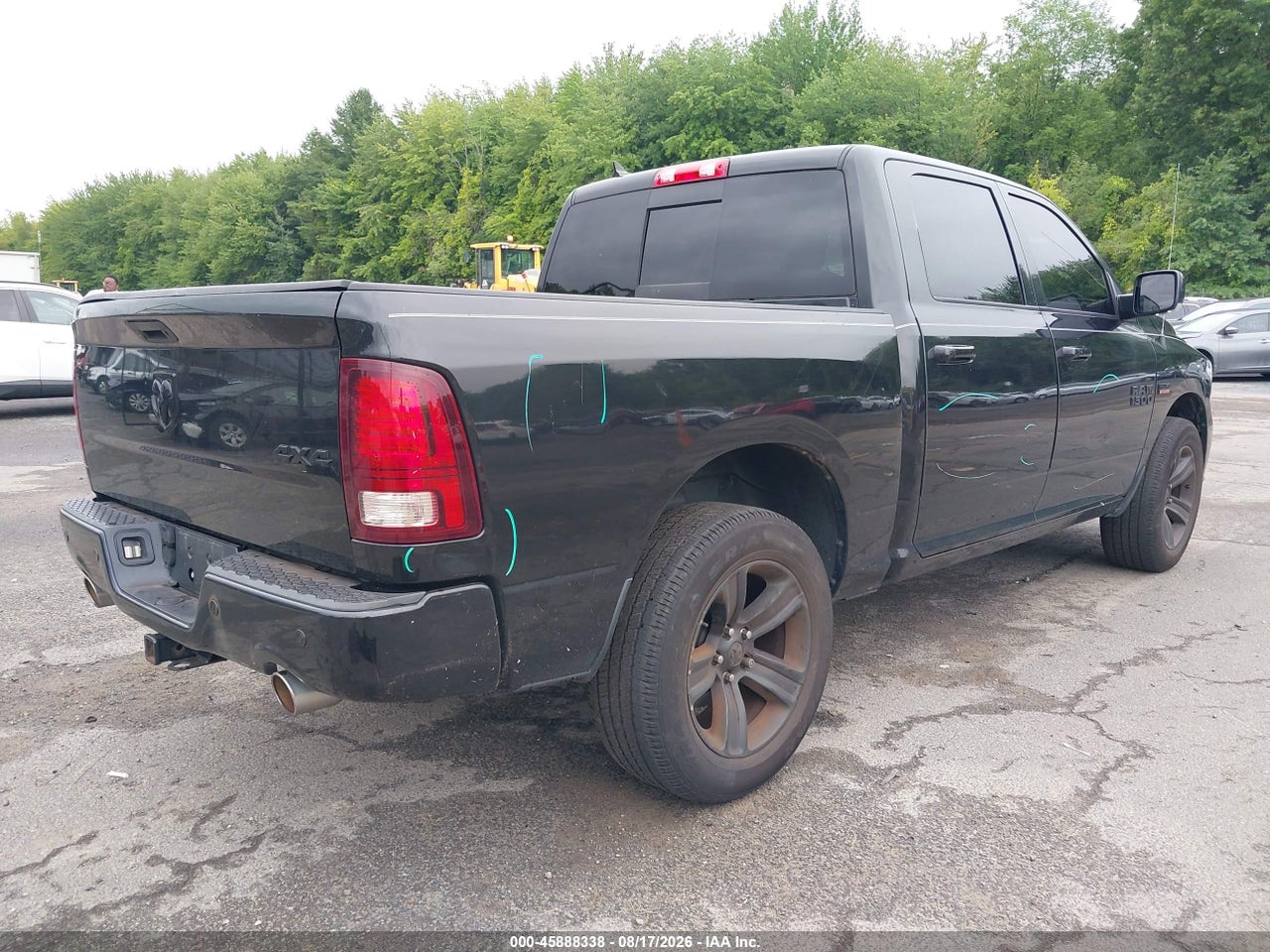 2016 RAM 1500 SPORT · 4/11