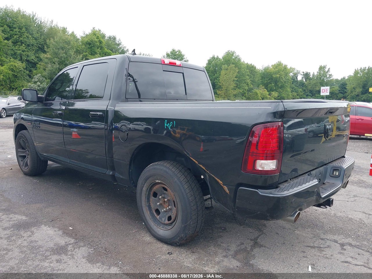 2016 RAM 1500 SPORT · 3/11