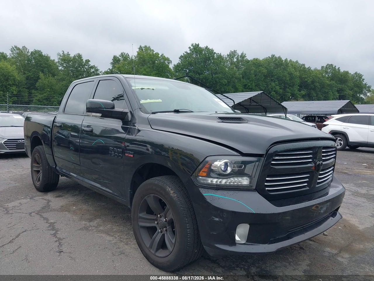 1C6RR7MT4GS****** · 2016 RAM 1500 SPORT