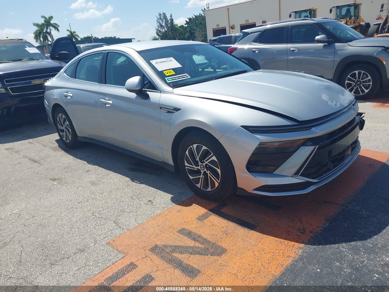 KMHL24JJ8TA****** · 2026 HYUNDAI SONATA HYBRID BLUE